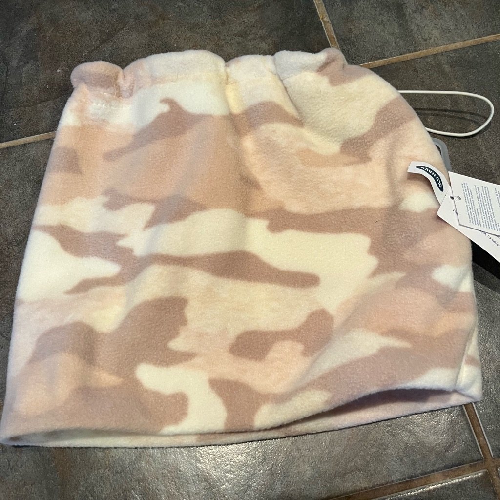 Camouflage Fleece Neck Gator Camouflage Fleece Neck Gator